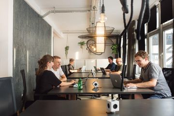 Hamburg Kreatives Meeting Function Room Die Diele - Open Space image 3