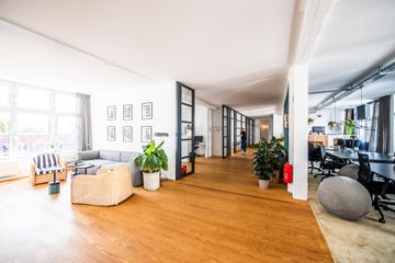 Hamburg Kreatives Meeting Function Room Die Diele - Open Space image 6