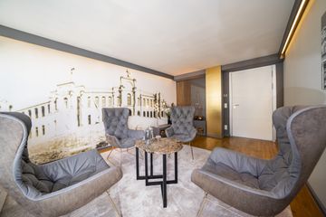 München Kreatives Meeting Vergaderzalen Kaminlounge image 1