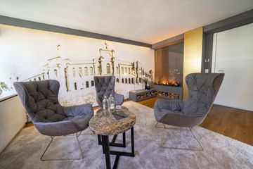 München Kreatives Meeting Vergaderzalen Kaminlounge image 2