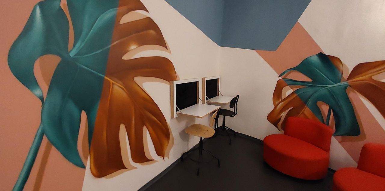 Chur Mobiles Arbeiten Unusual venue Meeting Raum im Bogentrakt SENNHOF image 4