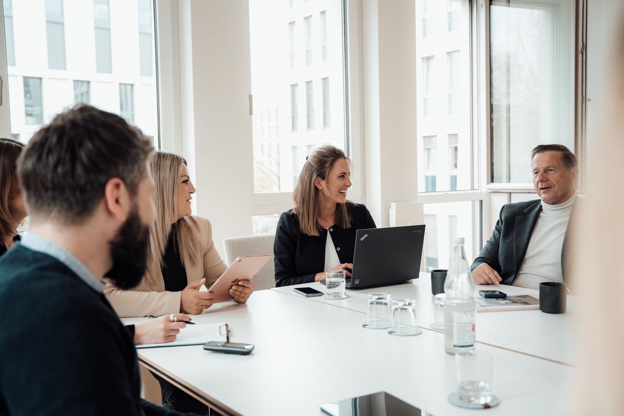 Mannheim Kreatives Meeting Meeting rooms Unit Excellent Business Center GmbH & Co. KG image 9