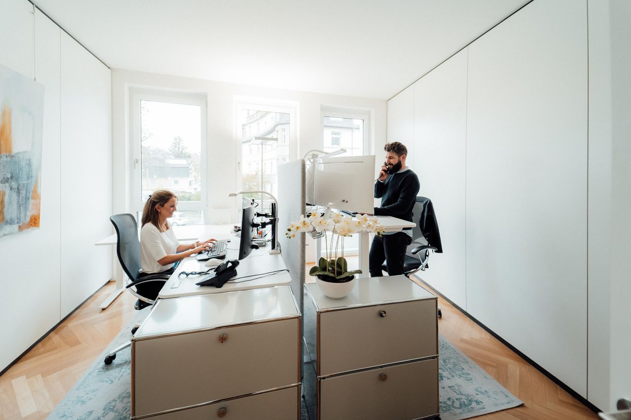 Mannheim Kreatives Meeting Meeting rooms Unit Excellent Business Center GmbH & Co. KG image 18