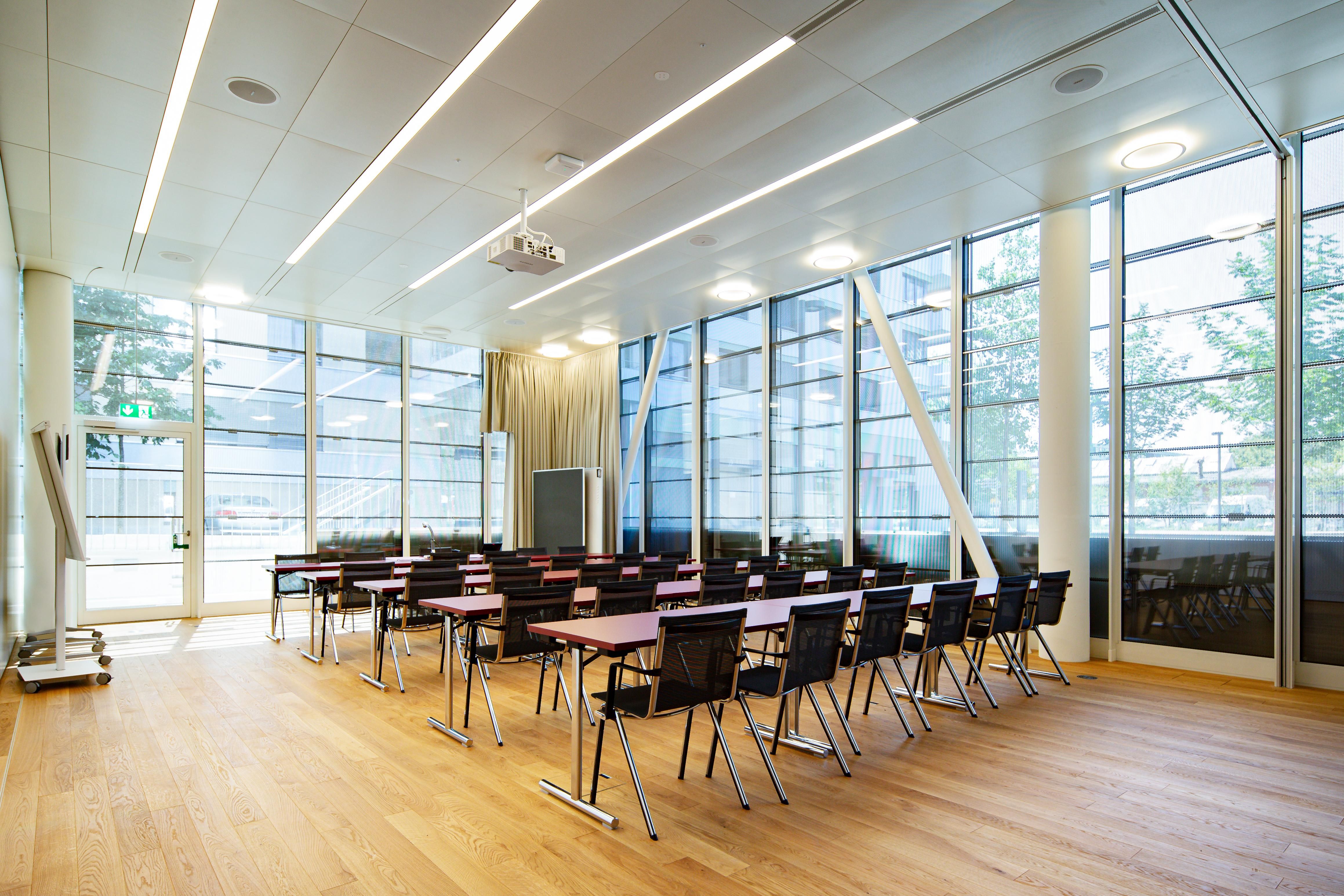 Swiss Safety Center AG Auditorium A1 mieten in Wallisellen