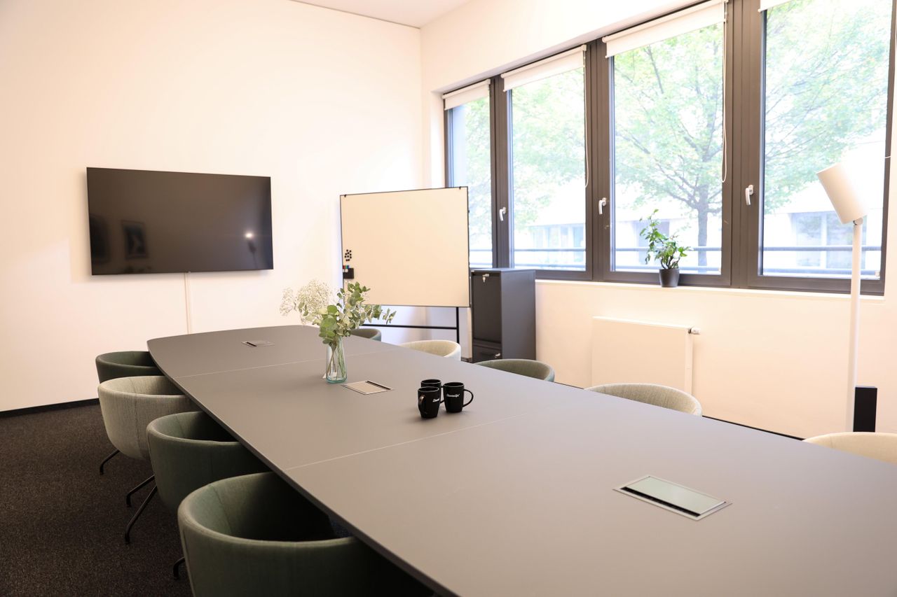 Frankfurt  Coworking spaces Meetingraum 