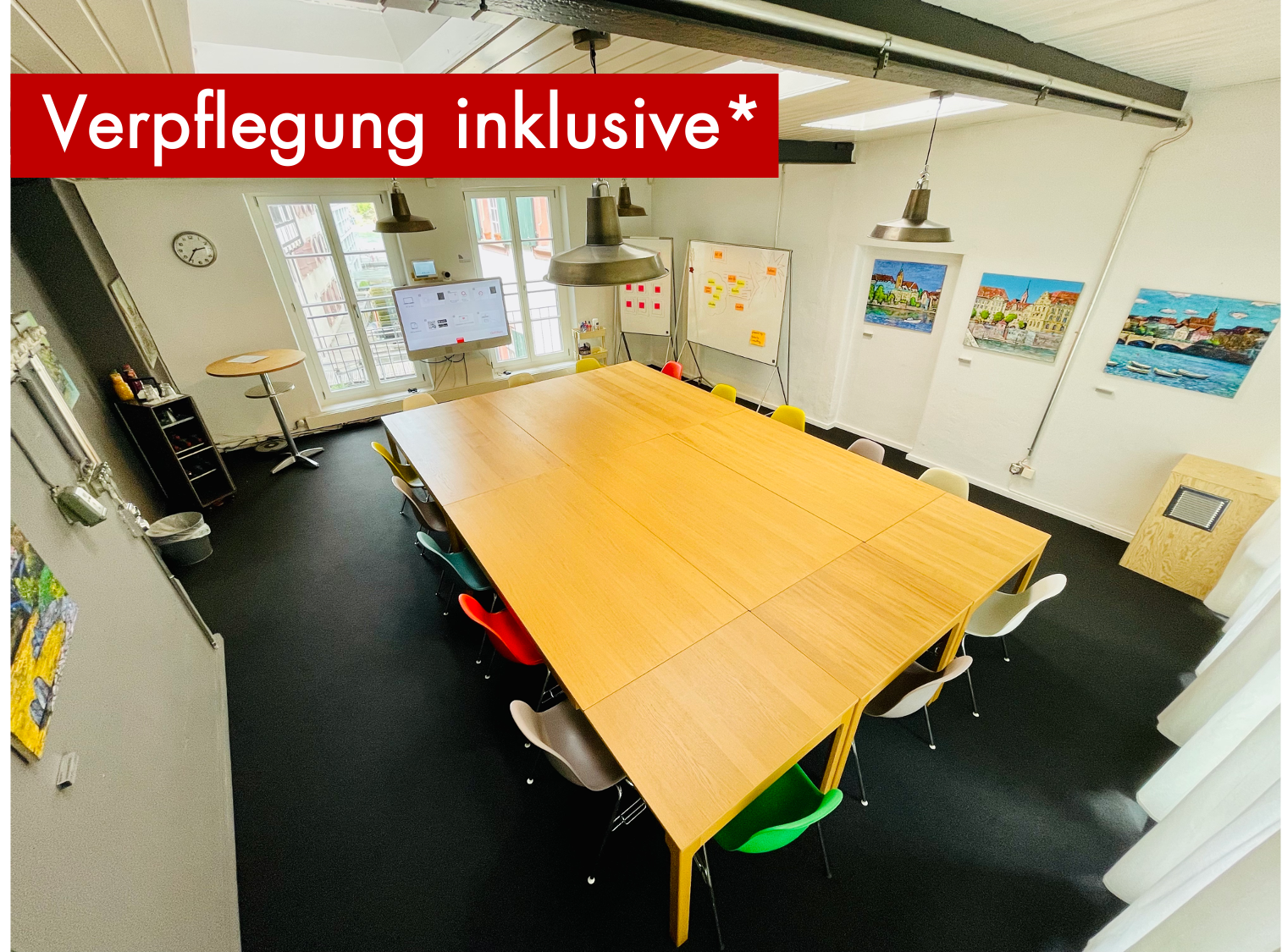 Rent HVC LAB Basel Rheinraum Basel | Spacebase