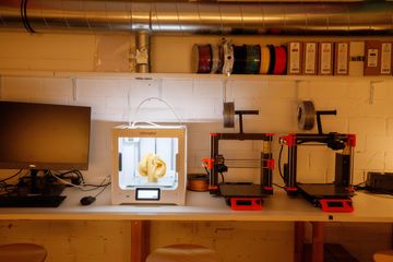 Berlin  Coworking spaces The FabLab NK - Maker Space & Creative Workshop image 5