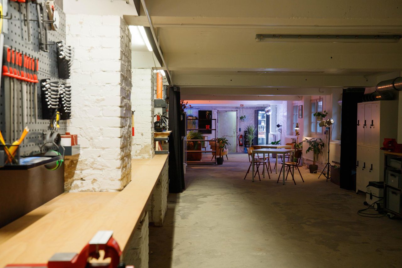 Berlin  Coworking spaces The FabLab NK - Maker Space & Creative Workshop image 3
