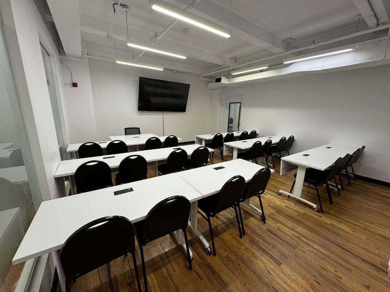 New York City Client Meeting Vergaderzalen Seminar Room B image 2