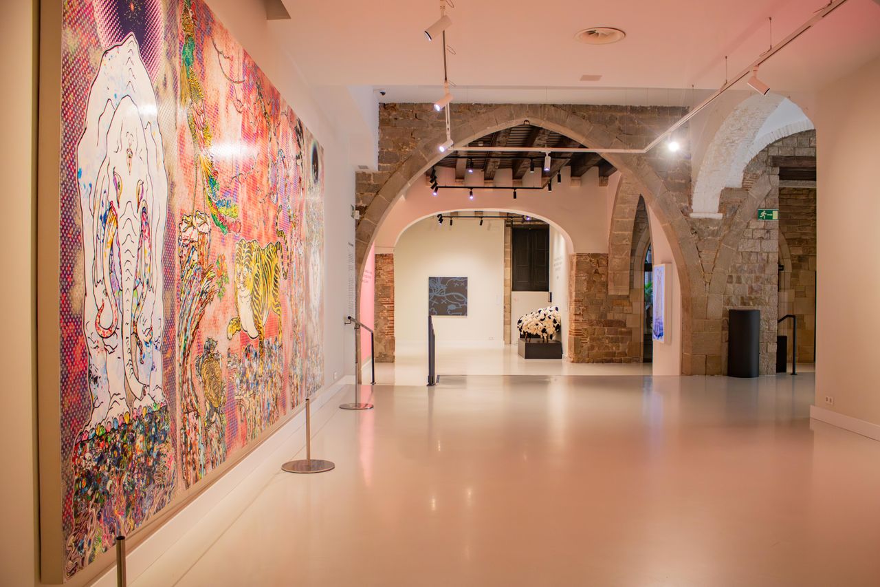 Barcelona  Corporate event space Moco Museum Barcelona image 5