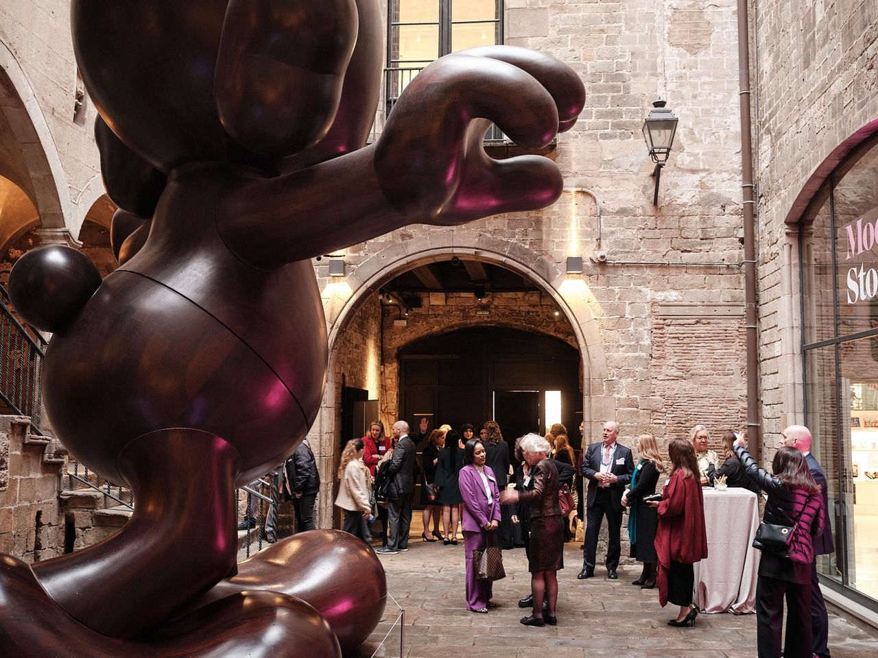 Barcelona  Corporate event space Moco Museum Barcelona image 9