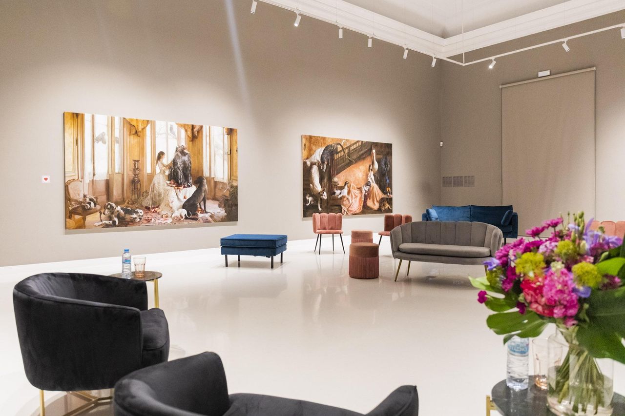 Barcelona  Corporate event space Moco Museum Barcelona image 13