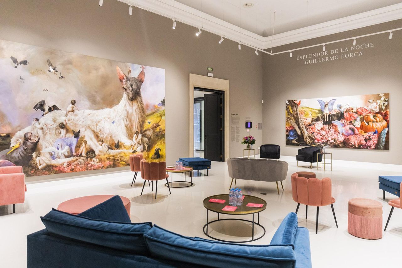 Barcelona  Corporate event space Moco Museum Barcelona image 12