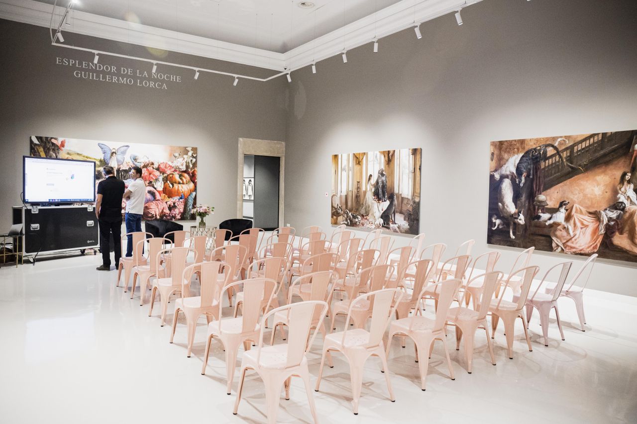 Barcelona  Corporate event space Moco Museum Barcelona image 10