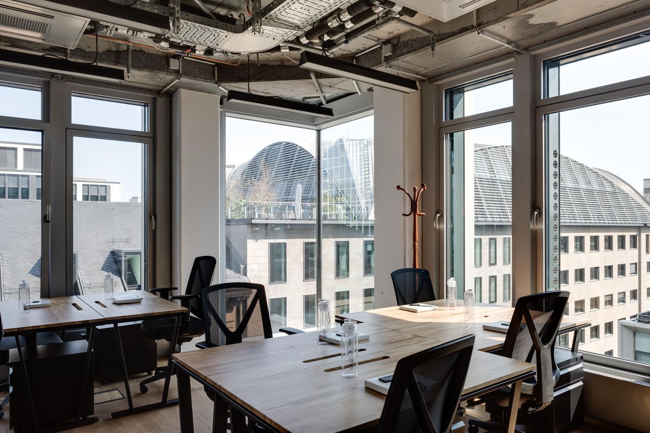 Frankfurt  Coworking space Private Office - 4 seats image 0