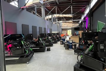 Berlin  Eventlocations FullMotion SimRacing Center + Tagungsraum & Outdoor Area image 1