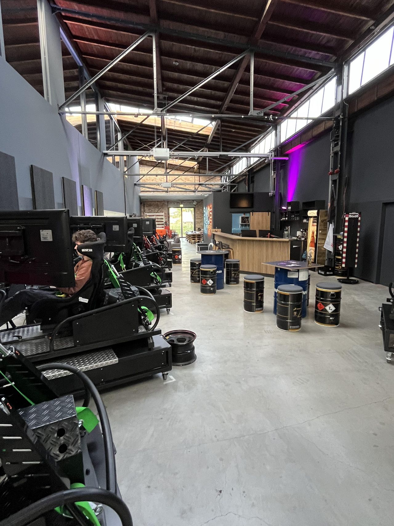 Berlin  Corporate event spaces FullMotion SimRacing Center + Tagungsraum & Outdoor Area image 5
