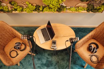 Leipzig Kreatives Meeting Coworking Space Podcast-Studio in Leipzig mieten image 0