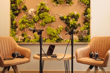 Leipzig Kreatives Meeting Coworking Space Podcast-Studio in Leipzig mieten image 2