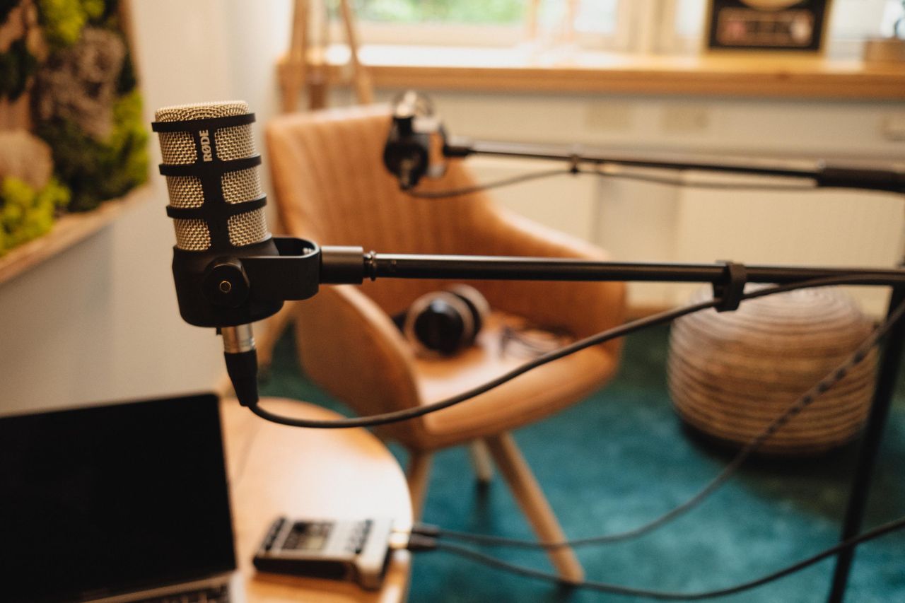 Leipzig Kreatives Meeting Coworking Space Podcast-Studio in Leipzig mieten image 4