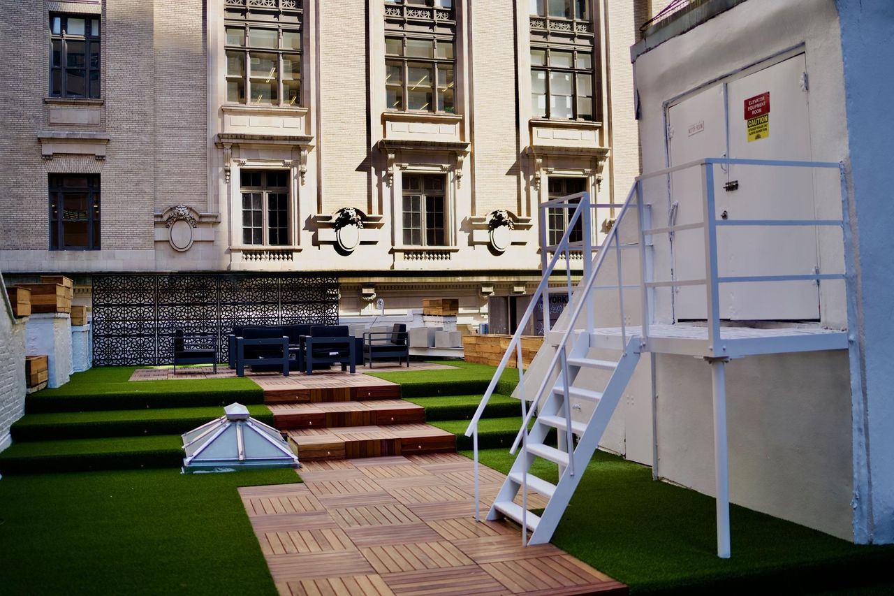 New York Creative Meeting Rooftop 6th Floor Rooftop Lounge at Loft39 image 6