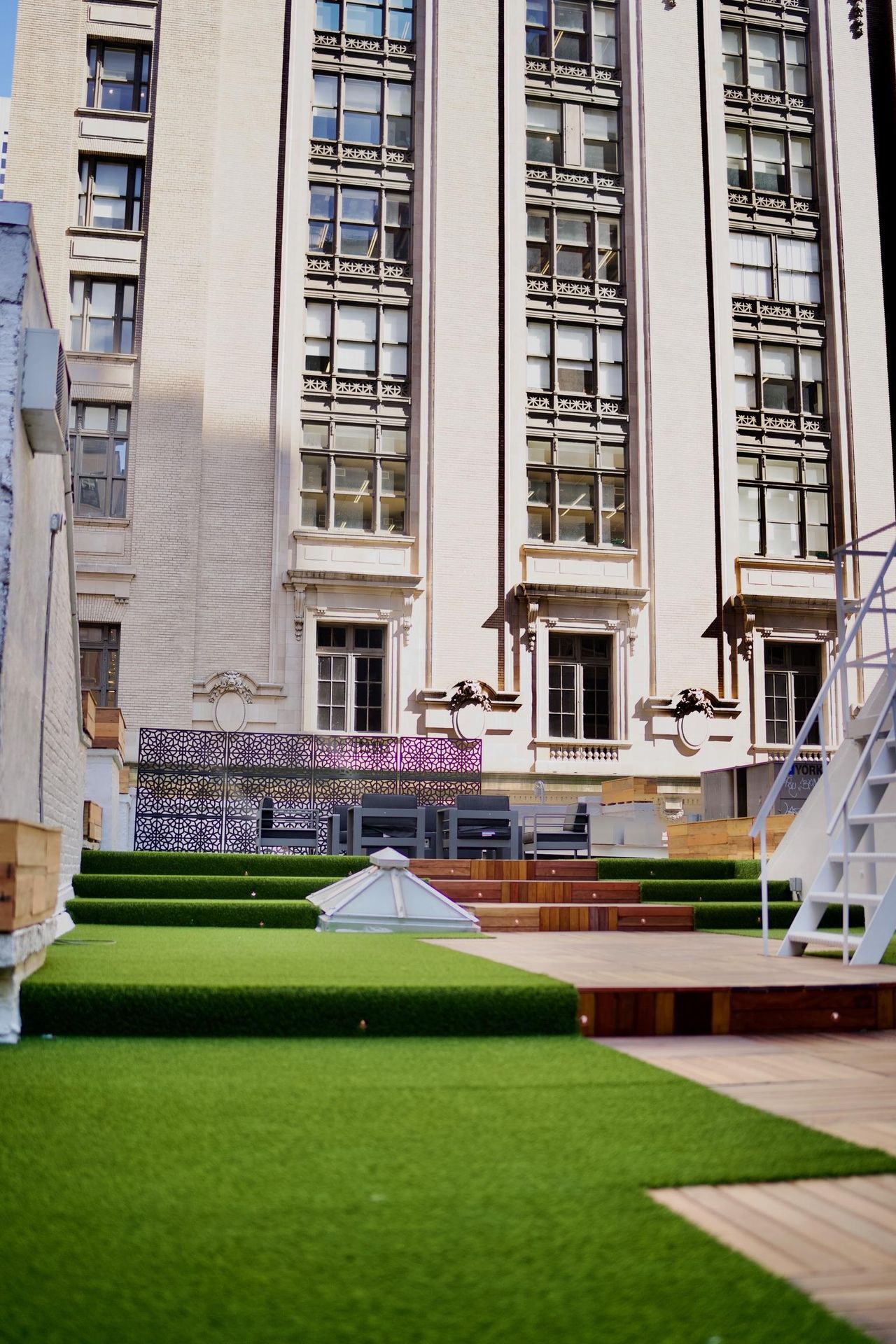 New York City Creative Meeting Dachterrasse 6th Floor Rooftop Lounge at Loft39 image 0