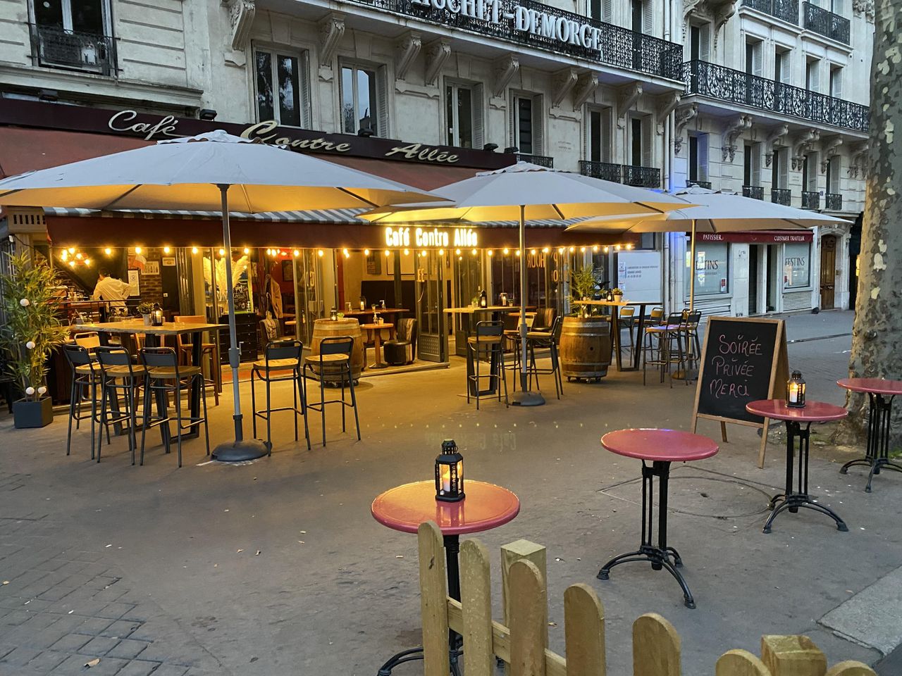 Paris  Cafe CAFÉ CONTRE ALLEE image 0