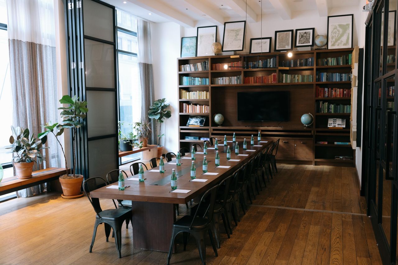 New York City  Meetingraum Studios image 4