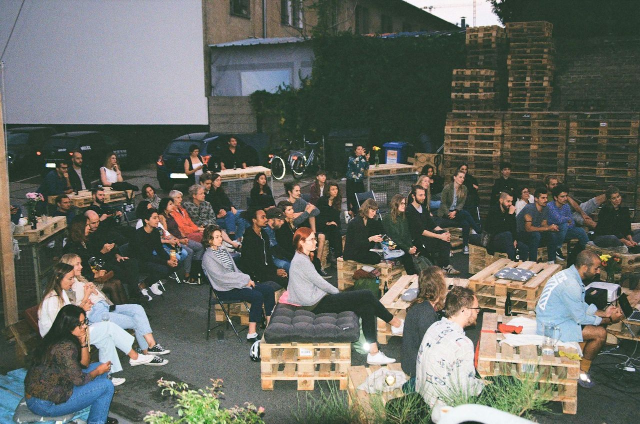 Berlin Creative Meeting Workshop spaces Paletten-Lager image 2