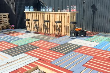 Berlin Creative Meeting Workshop spaces Paletten-Lager image 6