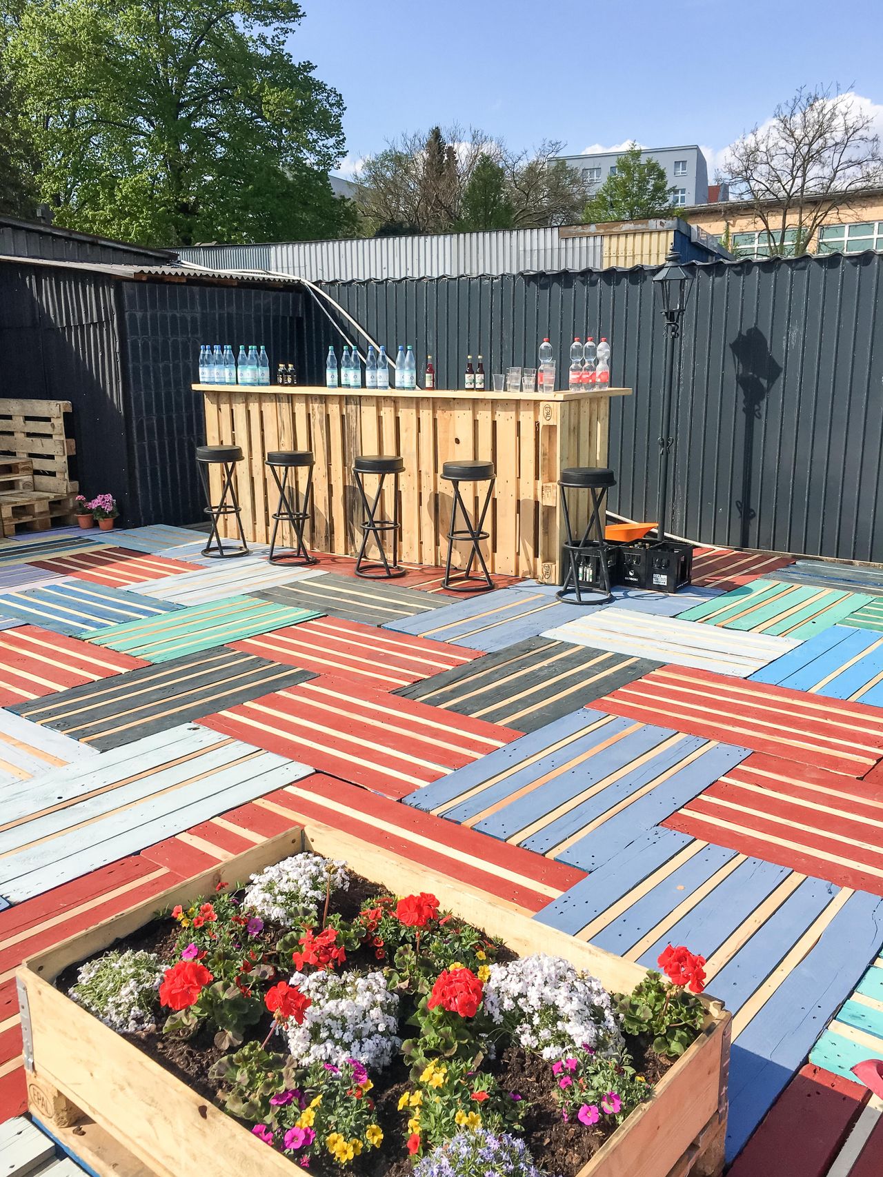 Berlin Creative Meeting Workshop spaces Paletten-Lager image 6