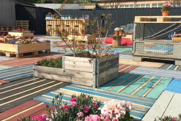 Berlin Creative Meeting Workshop spaces Paletten-Lager image 7