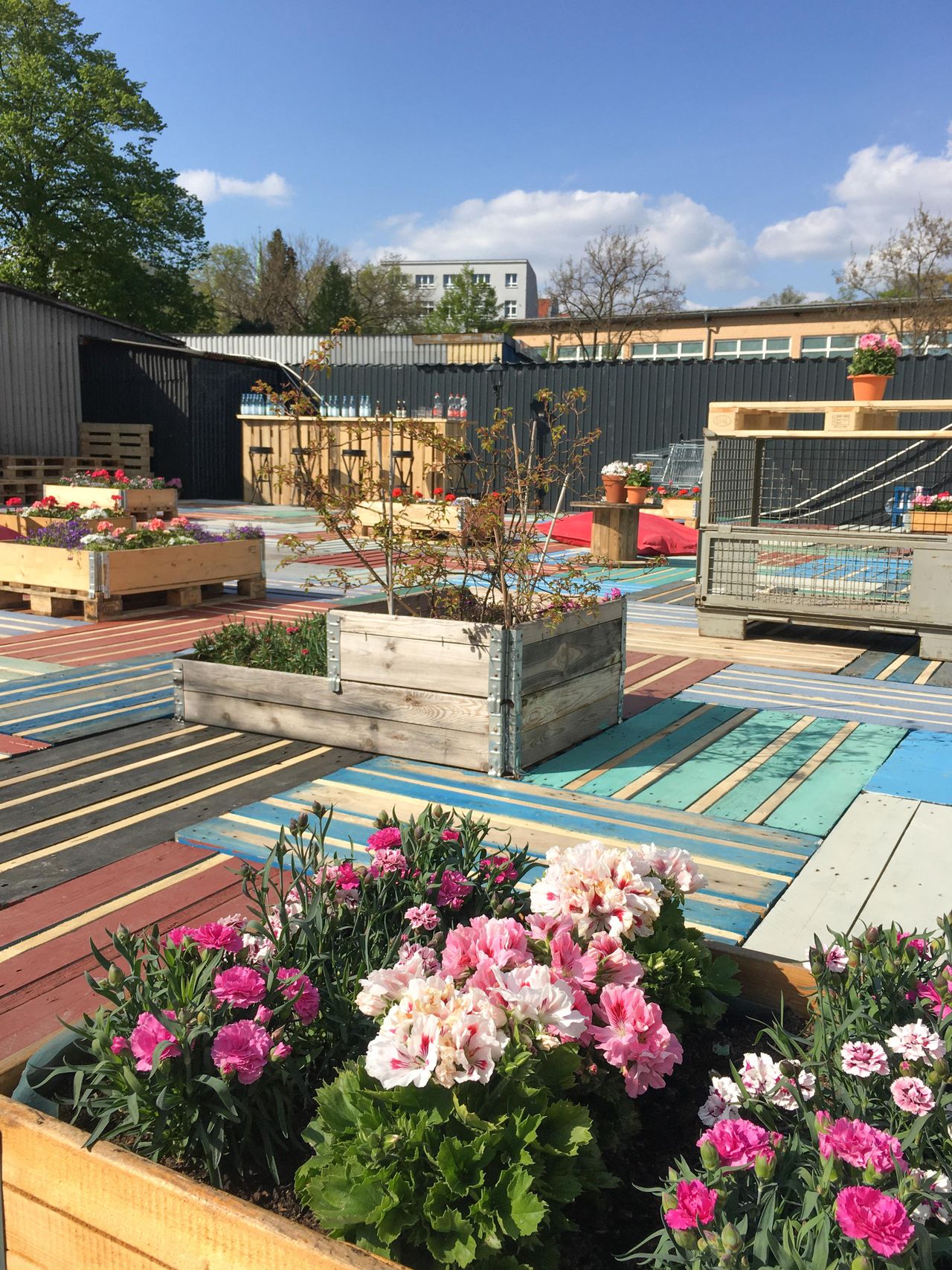 Berlin Creative Meeting Workshop spaces Paletten-Lager image 7