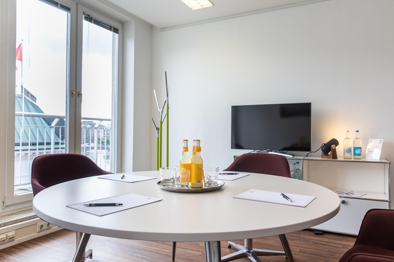 Hamburg Kreatives Meeting Meeting room Colonnaden image 0