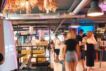 Hamburg Corporate event space garage CREATIVESPACE image 2