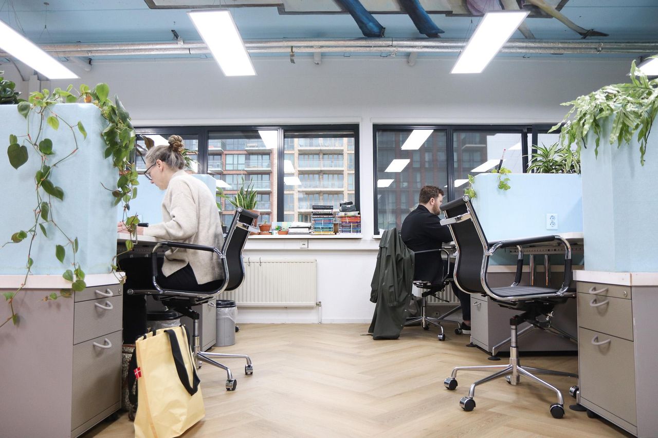 Leiden  Werkplek Eigen werkplek image 1