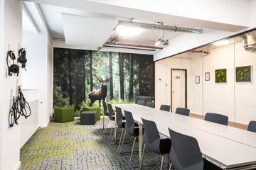 Essen Mobiles Arbeiten Coworking spaces Seminarraum Hirsch image 1