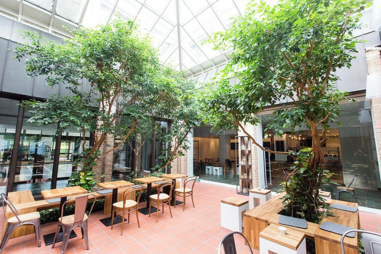 Aachen Offsite Meeting  Atrium image 10