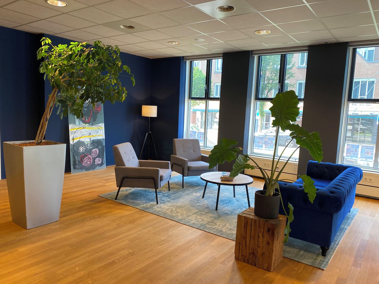 Enschede Client Meeting Business center Public Business Lounge image 1