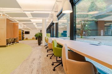 Rest der Welt Kundengespräch Sitzungszimmer Calamo image 2