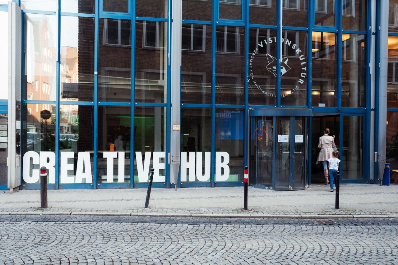 Bremen  Evenementenlocaties Creative Hub Bremen & Café image 4