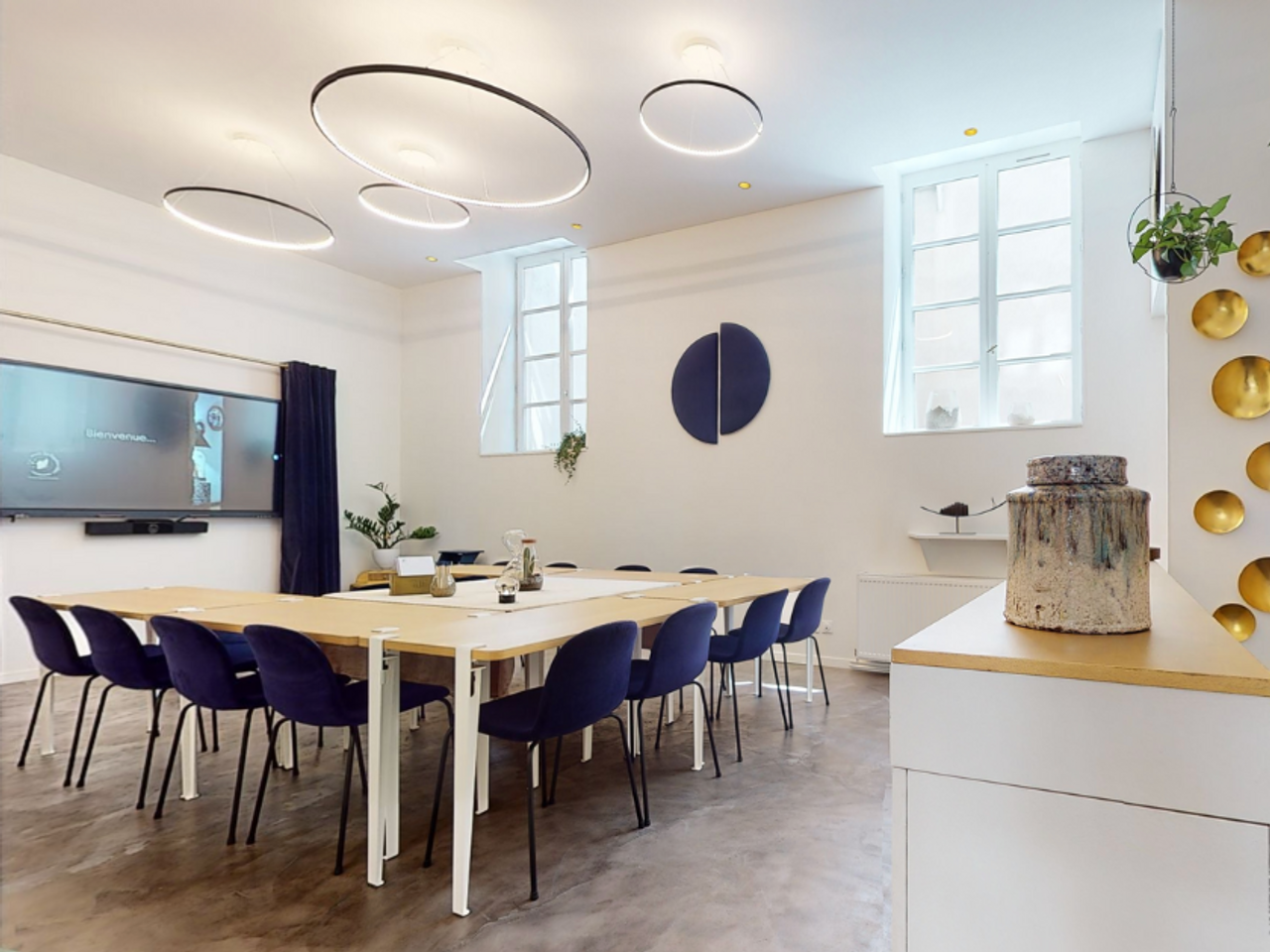 Lyon  Meeting room Salle de réunion image 0