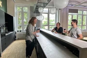 Berlijn Client Meeting Evenementenlocaties TH!NX Campus image 13