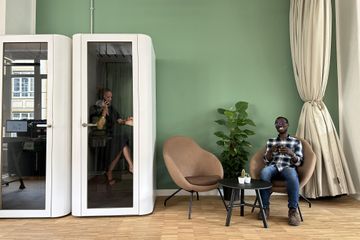 Berlijn Client Meeting Evenementenlocaties TH!NX Campus image 14