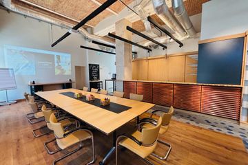 Vienna Seminar room Workshop Loft am Westbahnhof image 4