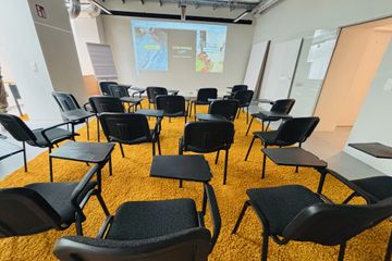 Vienna Seminar room Workshop Loft am Westbahnhof image 5