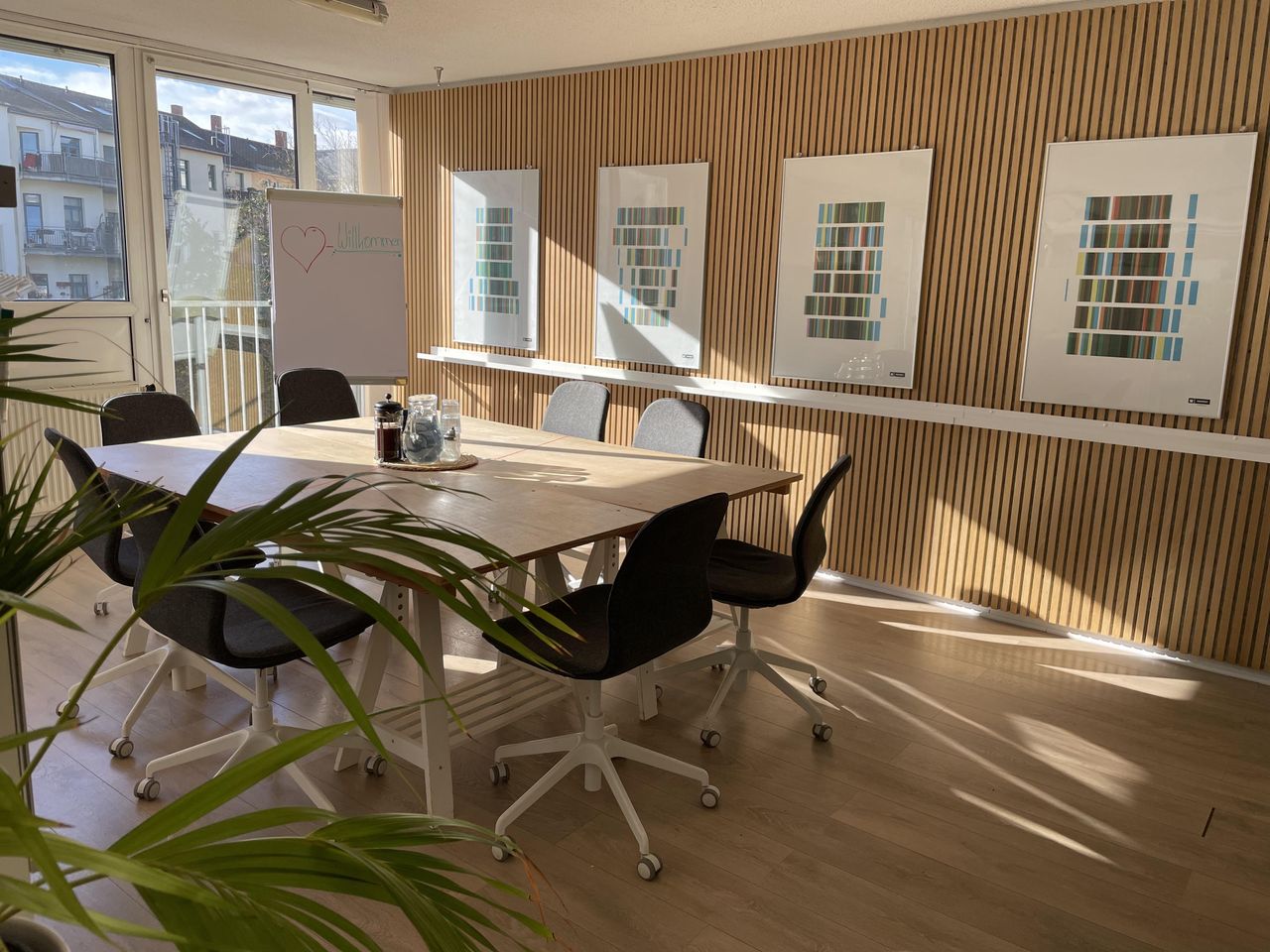 Dresden  Coworking spaces Open Space Mohalla image 1