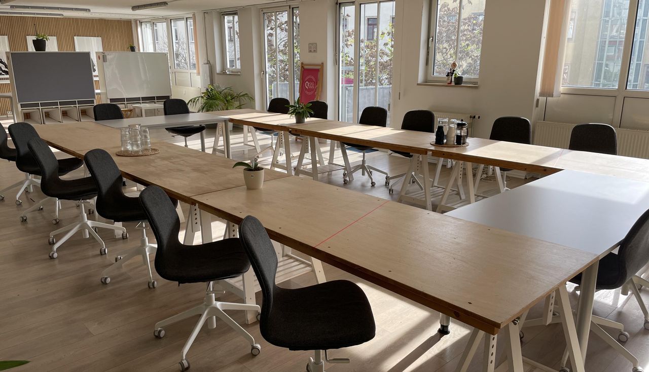 Dresden  Coworking spaces Open Space Mohalla image 2