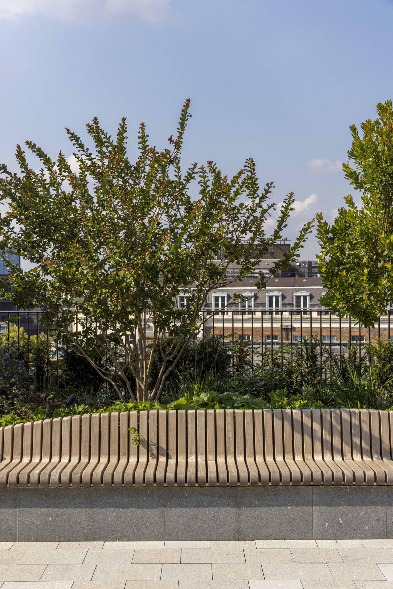 Londen  Vergaderzalen Rooftop Pavilion, Amenity Space & Platform image 3
