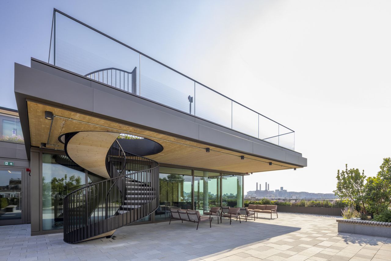 Londen  Vergaderzalen Rooftop Pavilion, Amenity Space & Platform image 4